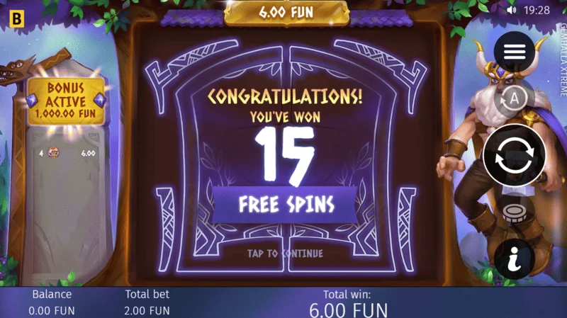Gemhalla Xtreme - 15 free spins